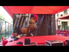 Hızlı ve Kolay Kurulum, Yenileme Hızı IP65 10 Kg ile Kiralık LED Ekran