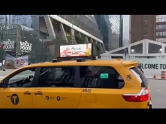 Araba üstü LED ekranı