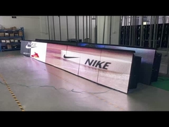 P10 Parlaklık Açık Hava Spor Stadyumu Perimetre LED Ekran Reklam için