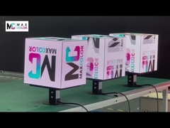 920 piksel yoğunluk İç mekan IP31 Demir Kapalı Dolabı Ticari LED Ekranı