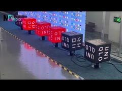 Mühürlü Demir Kabine ile Tam Renkli HD LED Ekran