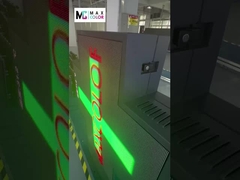 Tam Renkli Tüp Çip ile Çapraz Tasarım Dış LED Ekran