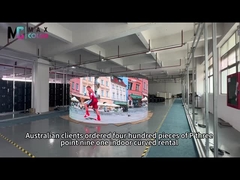 İç mekan 1R1G1B P2.6 LED Ekranı 500*1000mm Sahne Etkinlikleri için Aluminul LED Panel