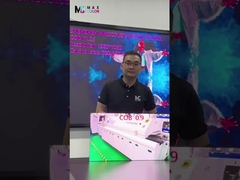 AC100-240V Giriş Voltajı COB LED Ekranı, maksimum tüketimi 380 W/set ve Performansı ile