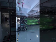 İÇ MEKAN Kurulum Kiralama LED Ekranı, 1/32s Sürüş Yöntemi ve -20°C - 60°C