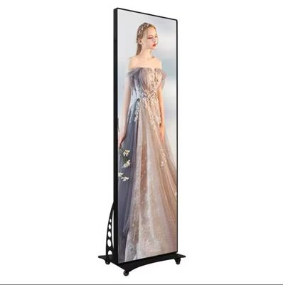 IP31 İçeride Yaratıcı LED Poster Ekranı, Reklam Led Ekranı P2.5 Piksel Pitch