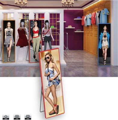 Ultra Parlak Kapalı Poster LED Ekranı Premium SMD LED'leri ve IP31 Koruması ile