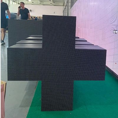 320x160mm IP65 LED Çapraz Ekran 3 In 1 Pixel 100000 Saatlik Yaşam Süresi