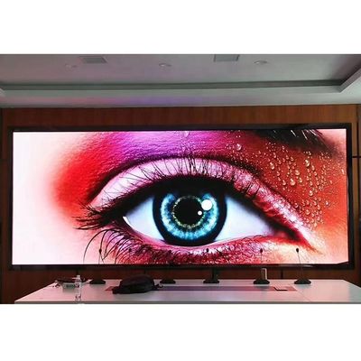 1R1G1B PH2.5mm 140 derece bakış açısıyla kapalı LED modülü Uzun ömür