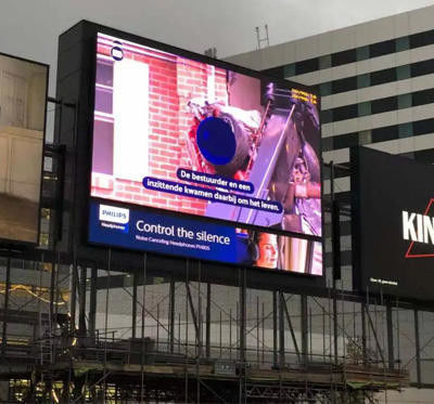 Tam Renkli Dış LED Ekran Panelleri, IP65 Koruma LED Reklam Panelleri