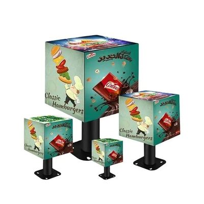Full Color 5 Sides HD Magic Cube LED Ekranı