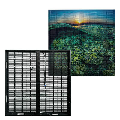 1000x1000mm dolaplı özelleştirilebilir çözünürlüklü ticari LED ekran