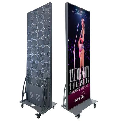 HD İçerideki Poster LED Ekran Led Dijital Poster 3840hz Yenilenme Hızı ile