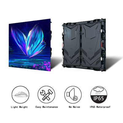 Ticari P8 P10mm IP65 koruma düzeyi ile Dış LED Ekran Tablosu