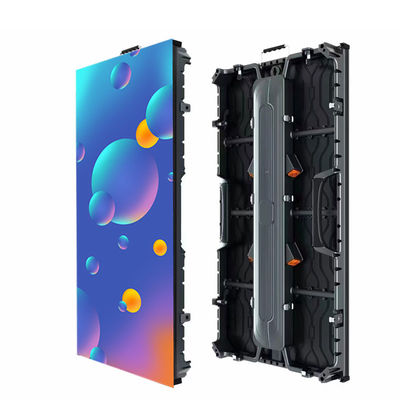 İç mekan 1R1G1B P2.6 LED Ekranı 500*1000mm Sahne Etkinlikleri için Aluminul LED Panel