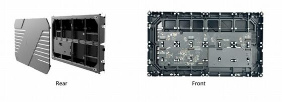 OEM Flip Chip COB Reklam LED Ekranı 3840hz Yenileme Hızı ile