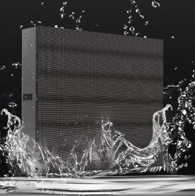 Dış 960 Serisi Demir LED Ekran Dış Su geçirmez Reklam Kurulumu Kolay