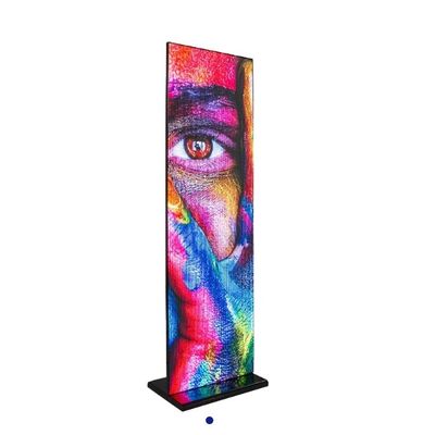 Kapalı zemin akıllı LED poster ekranı IP31 Rating Yüksek tazeleme oranı Ön hizmet