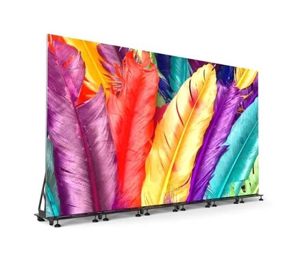 640X15X1920mm Poster LED Ekranı SMD1212/1515/2121 ile Led Işıklar -20°C- 60°C Sıcaklık ve Tek Paket Boyutu