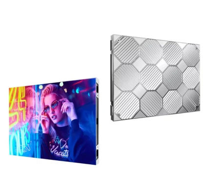 Ultra İnce Sabit İçeride Reklam LED Ekran Ön Hizmet Tam Renkli P1.86