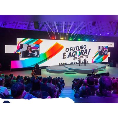 Rgb 1R1G1B LED'leri ile görsel teknolojinin geleceğini deneyin SMD3535 Mbi 5124 Kiralama LED Ekranı