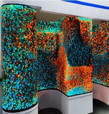 Esnek LED Panel Modülü 320*160mm Boyut ve Çok Yönlü Uygulamalar için 100000 Saat Ömür